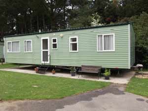 Photo of Caravan on Newquay Holiday Park