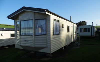 Photo of Caravan on Newquay View Resort