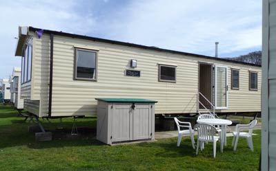 Photo of Caravan on Littlesea Holiday Park
