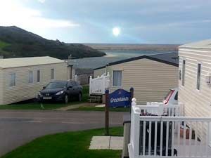 Photo of Caravan on Littlesea Holiday Park