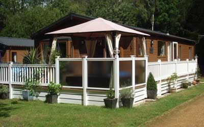 Photo of Lodge on Merley Court Holiday Park