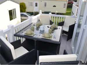 Photo of Caravan on Rockley Park