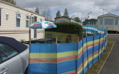 Photo of Caravan on Rockley Park