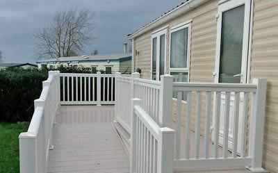 Photo of Caravan on Rockley Park