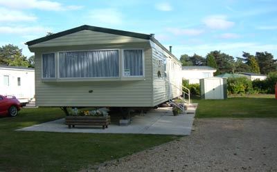 Photo of Caravan on Sandford Holiday Park