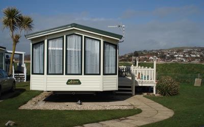 Photo of Caravan on West Bay Holiday Park