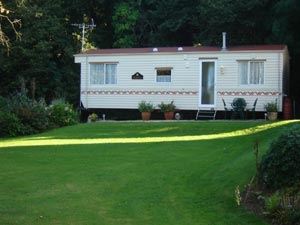 Photo of Caravan on Private Land