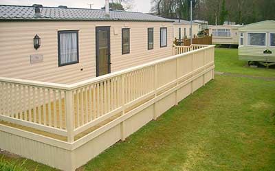 Photo of Caravan on Trelawne Manor Holiday Park