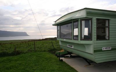 Photo of Caravan on Private Land