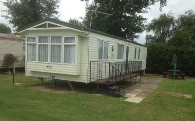 Photo of Caravan on Newlands Caravan Park