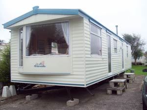 Photo of Caravan on Cockerham Sands 