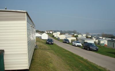 Photo of Caravan on Beer Head Caravan Park