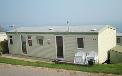 Photo of Caravan on Beer Head Caravan Park