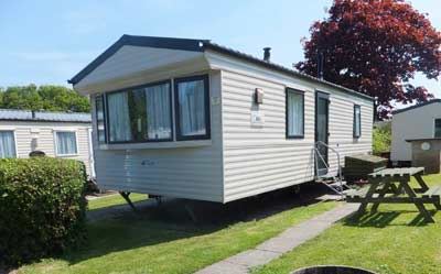 Photo of Caravan on Combe Martin Beach Holiday Park