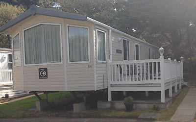 Photo of Caravan on Shorefield Country Park