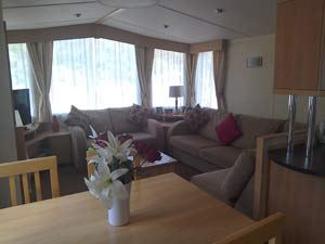 Photo of Caravan on Shorefield Country Park