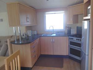 Photo of Caravan on Shorefield Country Park