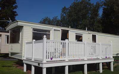 Photo of Caravan on Cresswell Towers Holiday Park
