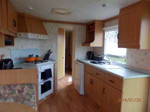 Photo of Caravan on Cresswell Towers Holiday Park