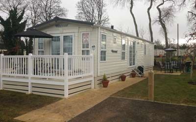 Photo of Caravan on Haggerston Castle Holiday Park