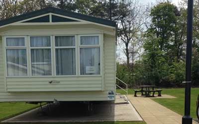 Photo of Caravan on Haggerston Castle Holiday Park
