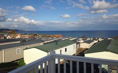 Photo of Caravan on Ladram Bay Holiday Park