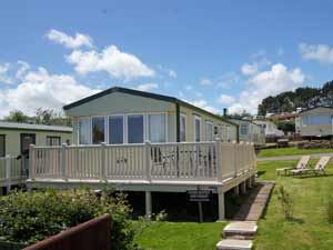 Photo of Caravan on Ladram Bay Holiday Park