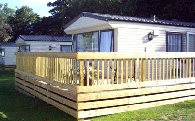 Photo of Caravan on Oakcliff Holiday Park