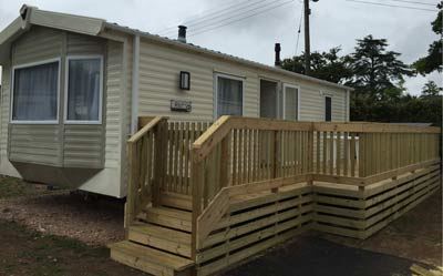 Photo of Caravan on Oakcliff Holiday Park