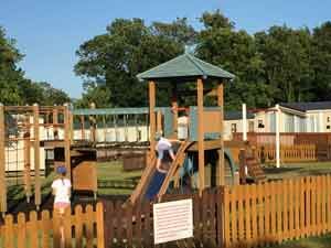 Photo of Caravan on Oakcliff Holiday Park