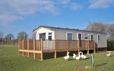 Photo of Caravan on Private Land