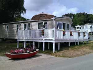 Photo of Caravan on Nodes Point Holiday Park