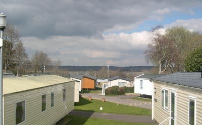 Photo of Caravan on Rockley Park