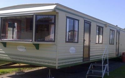 Photo of Caravan on Sandhills Holiday Park