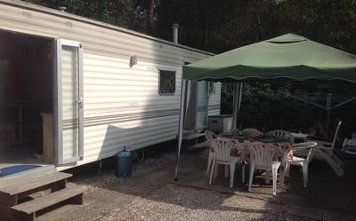 Photo of Caravan on Camping Bois Soleil