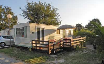 Photo of Caravan on Camping Le Clos du Thym