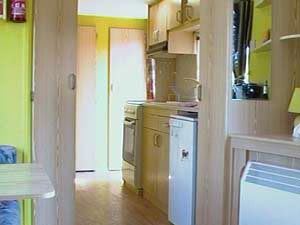 Photo of Caravan on Camping Le Clos du Thym