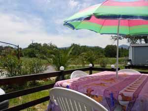 Photo of Caravan on Camping Le Clos du Thym