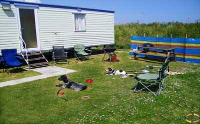 Photo of Caravan on Camber Sands Holiday Park