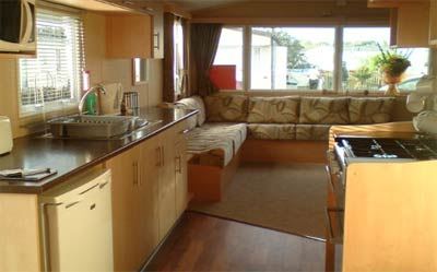 Photo of Caravan on Holiday Resort Unity