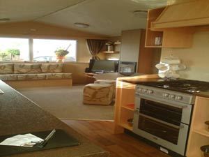 Photo of Caravan on Holiday Resort Unity