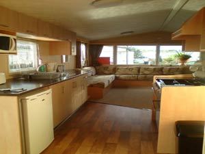 Photo of Caravan on Holiday Resort Unity