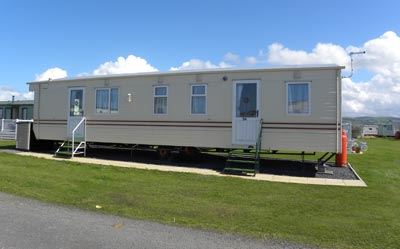 Photo of Caravan on Cambrian Coast Holiday Park 