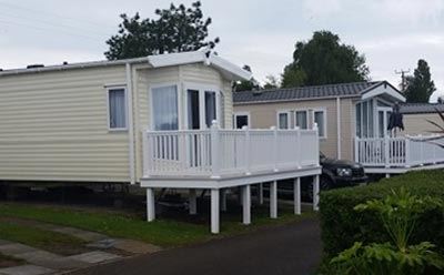 Photo of Caravan on Rockley Park