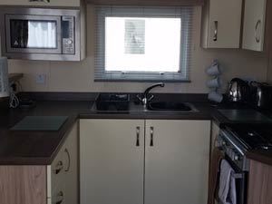 Photo of Caravan on Rockley Park