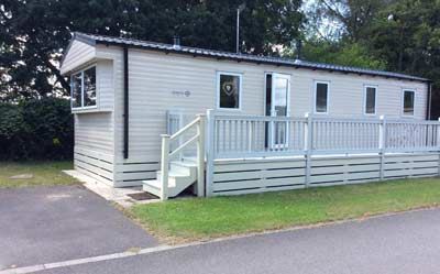 Photo of Caravan on Oakdene Forest Park