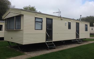 Photo of Caravan on Rookley Country Park