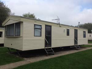 Photo of Caravan on Rookley Country Park