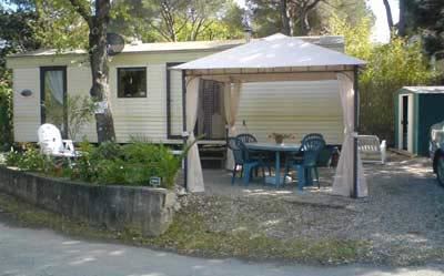 Photo of Caravan on Camping Le Dattier