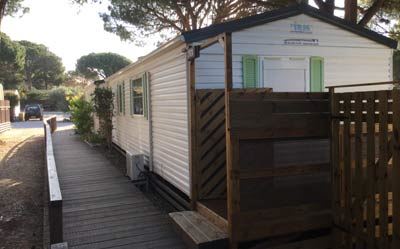 Photo of Caravan on Camping Cabopino 